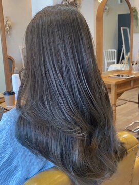 ミルティ(Myrtille) Myrtille☆レイヤーカット×サファイアブルー