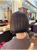 大人可愛いボブ20代30代40代セミロング◎長崎/佐世保