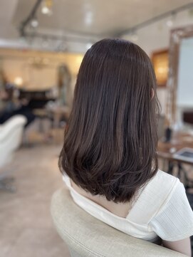 ロストシティー 二俣川(LOST CITY) ふんわりレイヤーカット×ショコラグレージュ