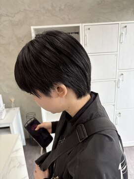 ブラスト(BLAST) ショートカット/コリアンブラック/髪質改善