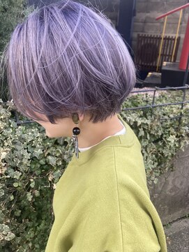 ヘアークリエイションソイ(HAIR CREATION SOI) 大人可愛いショートマッシュ！！