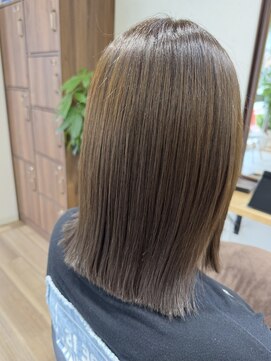 エスト 幕張本郷(est.) 前髪/アンブレラカラー/こなれミディ/イメチェン/ウェーブパーマ