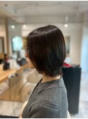 20代30代40代◎似合わせカットミニウルフヘア