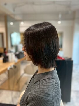 ソイクフ 四条大宮店(SOY-KUFU) 20代30代40代◎似合わせカットミニウルフヘア