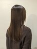 【梅雨対策＆ケア】カット縮毛矯正＋5stトリートメント　￥20630→￥17500～