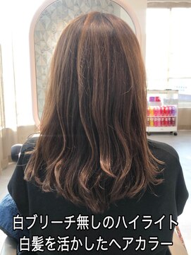 イロドリ たまプラーザ店(irodori) 白髪染めでもできるハイライト