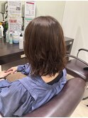 大人ゆるふわ&アッシュブラウン