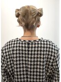 20代30代40代ナチュラルモテ髪ヘアアレンジ