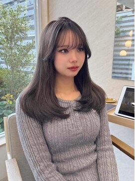 ワク 藤沢店(waku) レイヤー　ナチュラル　アッシュ