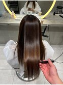 イメチェンヘアスタイル/レイヤーカット/縮毛矯正/美髪矯正