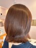 【中間指名限定】カット＋透明度98%イルミナカラー＋トリートメント