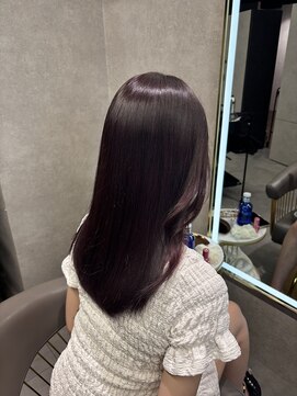 ニーナ ビューティーサロン(NINA Beauty Salon) 髪質改善カラー