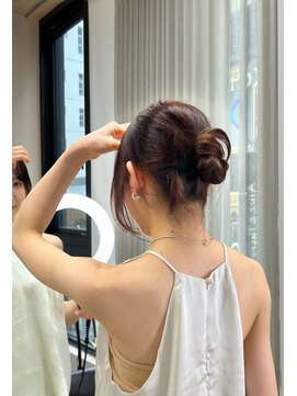 リッカ(LICCA) 【RINA】カチモリヘアアレンジ×タイトアレンジ