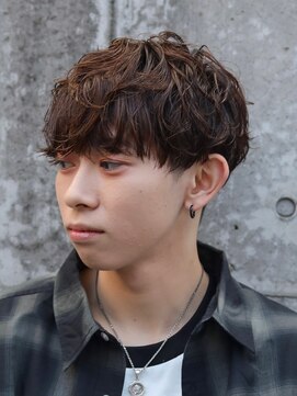 ハニー(HONEY) シャドウパーマ/スパイラルパーマ/岡崎メンズパーマ