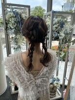 ヘアセット専門サロン by OKINAWA WATABE WEDDING 那覇店&nbsp;ツインアレンジ