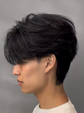 バース 梅田中崎町店(BIRTH) フェザーショート フェザーパーマ