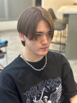 スティル カラン(STILL calin) 【佐々木】1bleach~ ミルクティベージュ