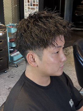 アジトフォーメン(Ajito for men) 短髪ツイスパ