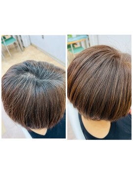 マイ スタイル 船橋駅前店(My j Style) カット＆カラー