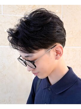 ケアシンサイバシ(CARE shinsaibashi) 夏にしたい刈り上げメンズショート