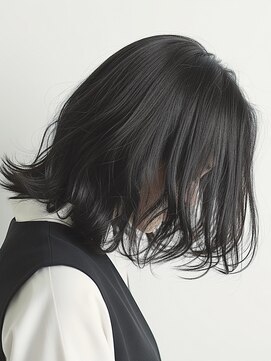 ファムス(fam.s) 外ハネゆるウェーブボブ