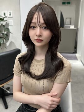 ビューレイギンザ(VIEW LEI GINZA) 韓国レイヤーウェーブヘア髪質改善ワンホン銀座