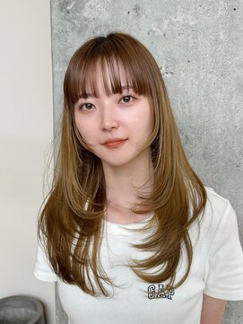 ミリ(mm) 簡単スタイリング！ワンカールレイヤー♪10代20代30代髪質改善