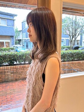 オアシス ガーデン 中山店(Oasis GaRDEN) ミディアムスタイル