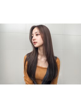 《髪質改善で叶う、触れたくなる極上のうるツヤ髪へ‥☆》こだわりトリートメントで“驚きのツヤ髪”が叶う