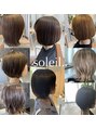 ソレイユ(soleil.) ボブやショートボブが得意です!