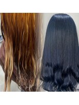 ネクスト 池袋(NEXT)&nbsp;ネイビー/ブルー/ブリーチ/ハイトーン/池袋