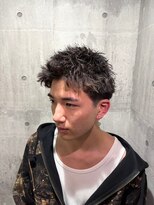 エデン バイ トゥルークリエイション 新越谷(EDEN by True Creation)&nbsp;Men'sカット/学割U24カットカラー/眉毛/ニュアンスパーマ/新越谷