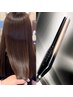 カット＋ヘアビューロン縮毛矯正 +TOKIO(５step)TR