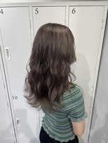 ナンバー ユアイロ 川崎(N° uairo)&nbsp;透明感カラー/ベージュ/秋カラー