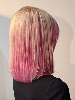 アイデザイン(I design)の写真/【FIBER PLEXカラー取り扱い◎】新しい季節の到来に合わせた色味で、洗練されたオトナ女性にチェンジ♪