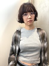 シーン(SINN.) ウェーブミニボブ