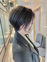 トニー  大宮(Tony)&nbsp;大人くびれショート×ダークグレージュ◎