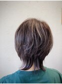 ウルフカット