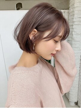 スノードロップ 高円寺店(Snowdrop) ショートヘア/デザインカラー/フェイスフレーミング/高円寺