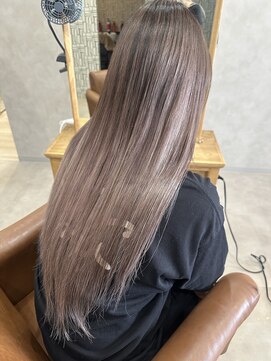 レシェル 松阪(RECIEL) #グレージュカラー