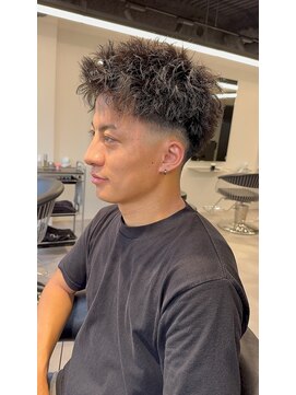 ステラ(STELLA) スパイキーショート/メンズ/メンズサロン/眉毛カット/ツイスパ