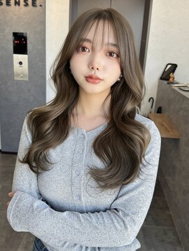 センス(SENSE.) オリーブグリーン