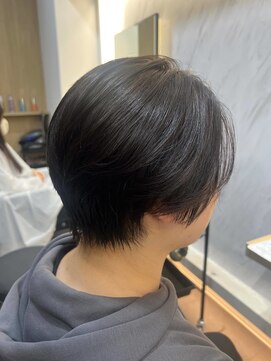 レム 仙台店(L.E.M) 毛流れハンサムショート