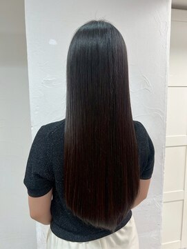 クラン(Chlan) 美髪ストレートロング