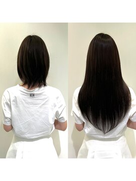 リゼル シブヤ(RISEL SHIBUYA) シールエクステ80～90本！