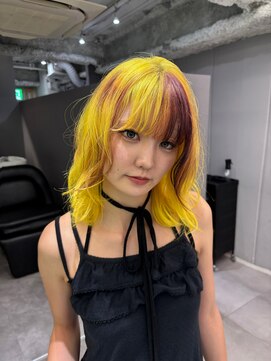 ロテ 名古屋 名駅店(Lote.) クラゲヘアー/小顔に見せるヘア/ココアベージュ/名古屋
