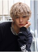MEN’S HAIR/波巻ツイストスパイラル/フェザーパーマ/大宮