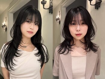 バロック(BAROQUE)の写真/【似合わせカットならお任せ】トレンドに合わせた似合わせカットを立川で◎顔周りのカットでイメチェン♪