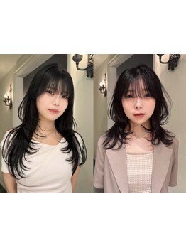 【似合わせカットならお任せ】トレンドに合わせた似合わせカットを立川で◎顔周りのカットでイメチェン♪