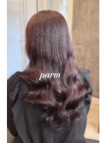 シエル 青森店(CIEL)&nbsp;血色感、艶ワインレッドカラー